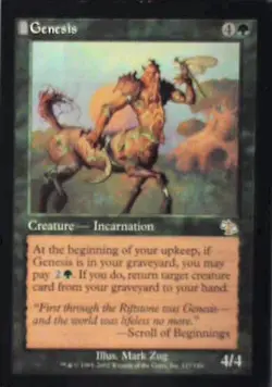 Genesis - Judgment: #117, Magic: The Gathering Lp R173 - Image 1