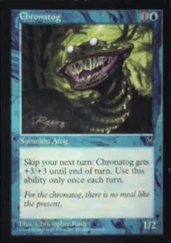 Chronatog - Visions: #28, Magic: The Gathering Lp R173 - Image 1