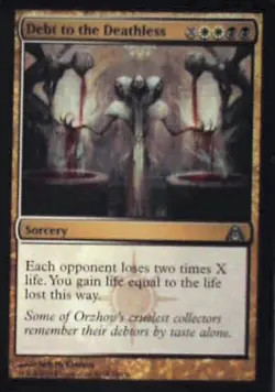 Debt to the Deathless - Dragon's Maze: #64, Magic: The Gathering Lp R173 - Image 1