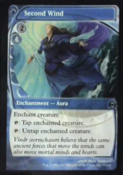 Second Wind - Future Sight: #57, Magic: The Gathering Lp R173 - Image 1