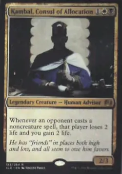 Kambal, Consul of Allocation - Kaladesh: #183, Magic: The Gathering Lp R173 - Image 1
