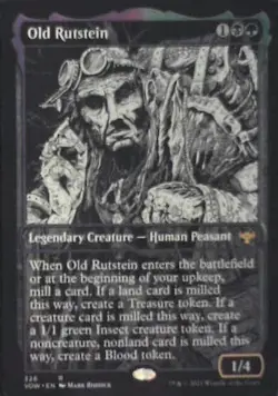 Old Rutstein (Showcase) - Innistrad: Crimson Vow: #326, MTG Lp R173 - Image 1
