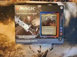 Magic the Gathering Warhammer 40K Commander Deck Ruinous Powers Multicolor - Image 1