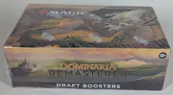 MTG - Dominaria Remastered Draft Box | Sealed | Magic the Gathering | DMR - Image 1