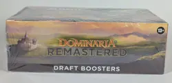 MTG - Dominaria Remastered Draft Box | Sealed | Magic the Gathering | DMR - Image 2