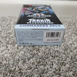 Magic The Gathering Dragonstorm Commander Deck Jeskai Striker MTG Sealed - Image 4