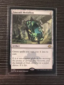 Emerald Medallion Modern Horizons 3 Regular - Image 1