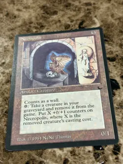 NECROPOLIS Magic the Gathering MTG The Dark MP - A - Image 1