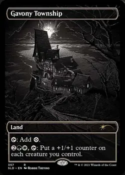 MTG - Gavony Township (Showcase) [Secret Lair Drop Series] Foil - Image 1