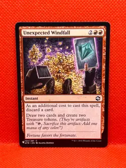 MTG Unexpected Windfall - The List - Mystery Booster 2 - Regular - Image 1