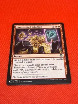 MTG Unexpected Windfall - The List - Mystery Booster 2 - Regular - Image 2
