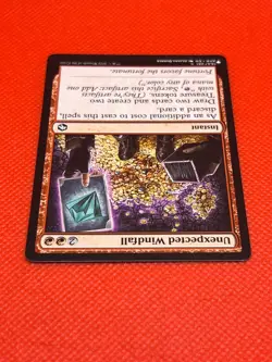 MTG Unexpected Windfall - The List - Mystery Booster 2 - Regular - Image 3