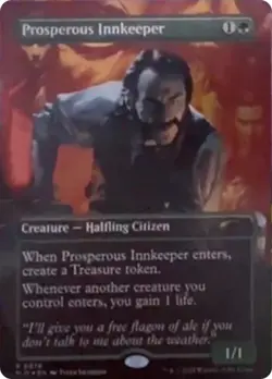 Prosperous Innkeeper (Rainbow Foil) [Secret Lair Drop Series] Magic MTG - Image 1