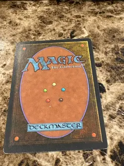 ICY MANIPULATOR Magic the Gathering MTG Ice Age HP - D - Image 2