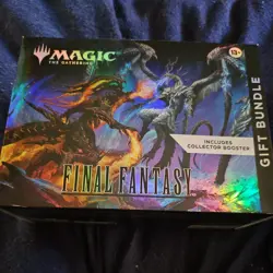 New SEALED Magic: The Gathering Final Fantasy Gift Bundle - IN HAND - Image 1