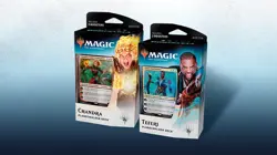 MTG Dominaria Planeswalker Deck Set of 2 SEALED, TEFERI CHANDRA 2018 - Image 2