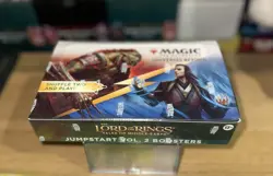 MTG - The Lord of the Rings: Tales of Middle-Earth Jumpstart Vol. 2 Display - Image 1