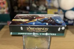 MTG - The Lord of the Rings: Tales of Middle-Earth Jumpstart Vol. 2 Display - Image 2