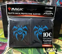 Guilds of Ravnica - House Dimir Standard Deck Protector sleeves (100 pack) - Image 1