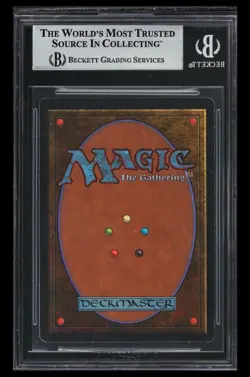 Summer Magic Mountain V2 BGS 8.5 NM-MT+ Vintage Magic Rarer Than Alpha - Image 2