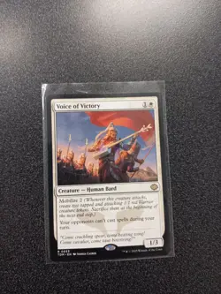 2 Voice of Victory Tarkir: Dragonstorm Regular - Image 1