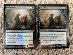 MTG- Blood Artist x2 - Avacyn Restored FOIL - Image 1