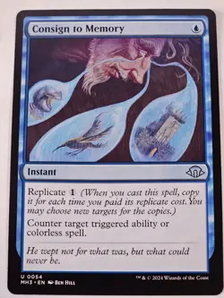 MTG - Consign to Memory - Modern Horizons 3 - Image 1