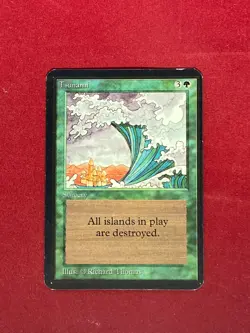 MTG Tsunami Alpha Magic the Gathering - Image 1