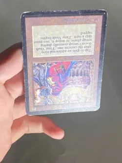 MTG Time Vault Alpha Magic the Gathering - Image 3
