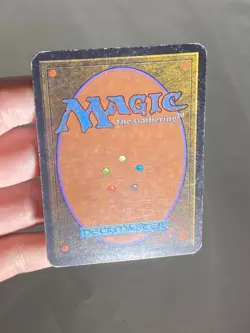 MTG Time Vault Alpha Magic the Gathering - Image 4