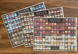 MTG CHARITY FELLOWSHIP POSTERS (Set of 3) (OldManMTG 001-644) - Image 1