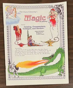 MTG CHARITY FELLOWSHIP POSTERS (Set of 3) (OldManMTG 001-644) - Image 5