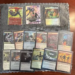MTG Spider-Punk, Relentless Assault, Anti-Venom & Others from Collector Booster - Image 1
