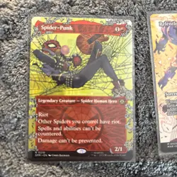 MTG Spider-Punk, Relentless Assault, Anti-Venom & Others from Collector Booster - Image 2