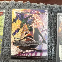 MTG Spider-Punk, Relentless Assault, Anti-Venom & Others from Collector Booster - Image 3