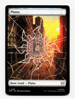 Plains (189) (Full Art) - [Marvel's Spider-Man] MTG NM/M ⚪ *Ships Now!* - Image 5