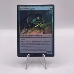 Copper Longlegs Phyrexia: All Will Be One Foil - Image 1