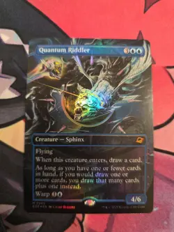 Quantum Riddler (Borderless) Edge of Eternities Foil - Image 1