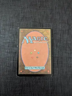 SENGIR VAMPIRE MTG FOIL BEATDOWN SIGNED JEFF EASLEY ORIGINAL MAGIC THE GATHERING - Image 2