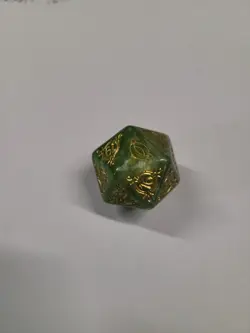 Spindown D20 - Mtg Lord Of The Rings Oversized Dice - Image 1