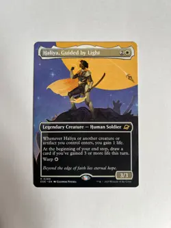 Haliya, Guided by Light (Borderless) Edge of Eternities Regular - Image 1