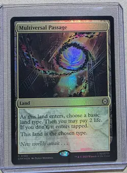 Multiversal Passage Marvel's Spider-Man Foil - Image 1