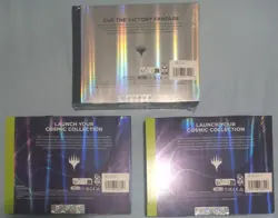 3x Magic The Gathering 1 Final Fantasy 2 Edge of Eternities Omega Box Sealed Lot - Image 2