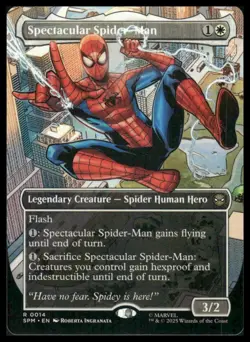 Marvel's Spider-Man #14 Spectacular Spider-Man (Borderless) - Image 1