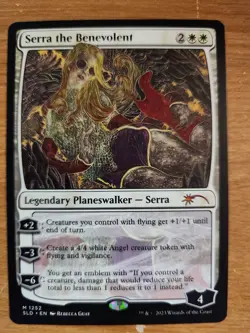 Serra the Benevolent NM Secret Lair MTG FREE SHIPPING - Image 1