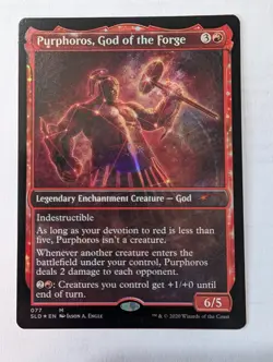MTG Purphoros, God of the Forge - Secret Lair Drop Foil - NM - Image 1