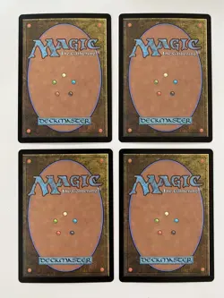 MTG BLB Swamp #0270-0273 (Qty: 4) *FOIL* FOUR SEASONS Bloomburrow MT/NM Cmb Ship - Image 2