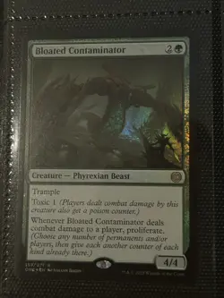 Bloated Contaminator Phyrexia: All Will Be One Foil - Image 1