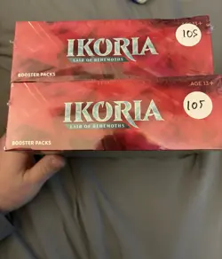 Ikoria Booster Box - 2 Sealed Boxes Magic The Gathering - Image 1