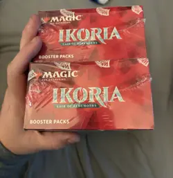 Ikoria Booster Box - 2 Sealed Boxes Magic The Gathering - Image 3